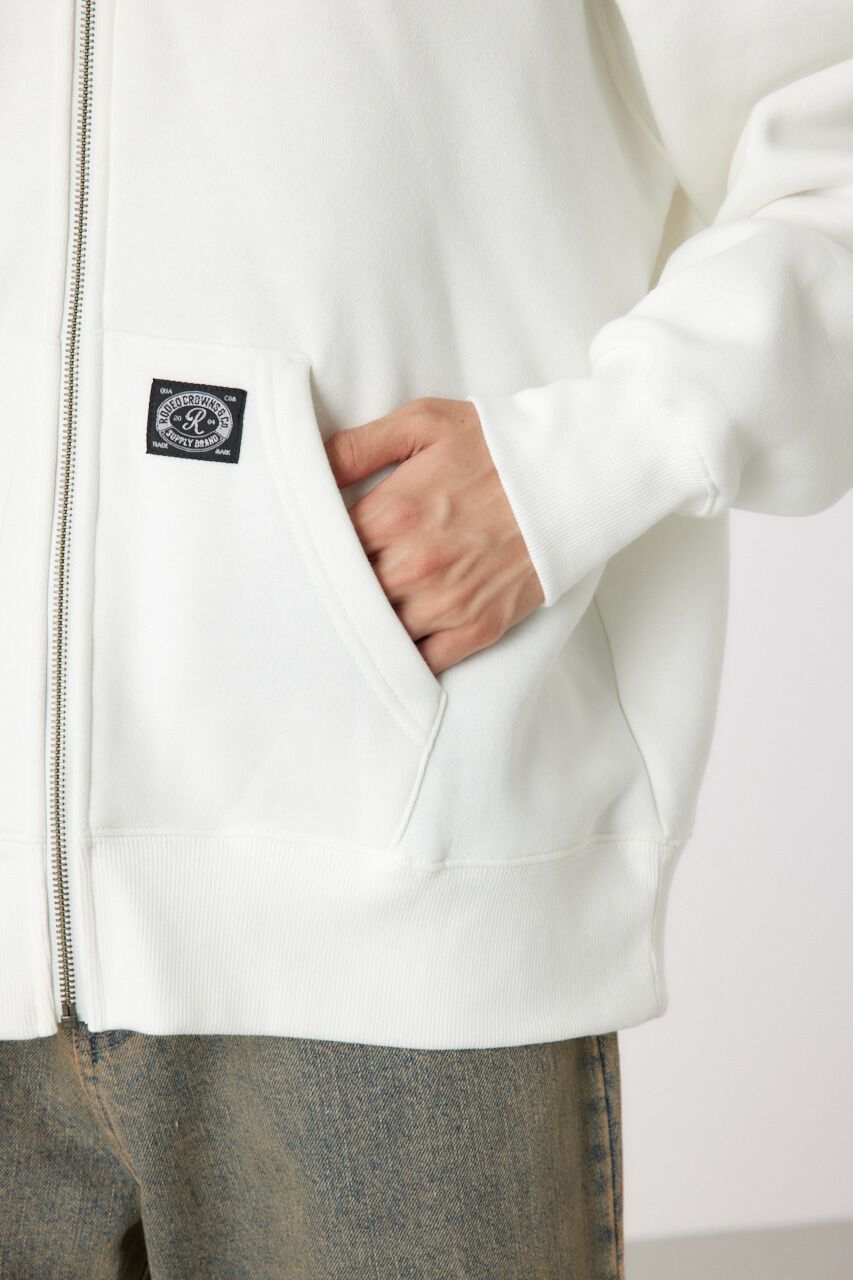 RODEO CROWNS「bayside ジップフーディー」|パーカー|