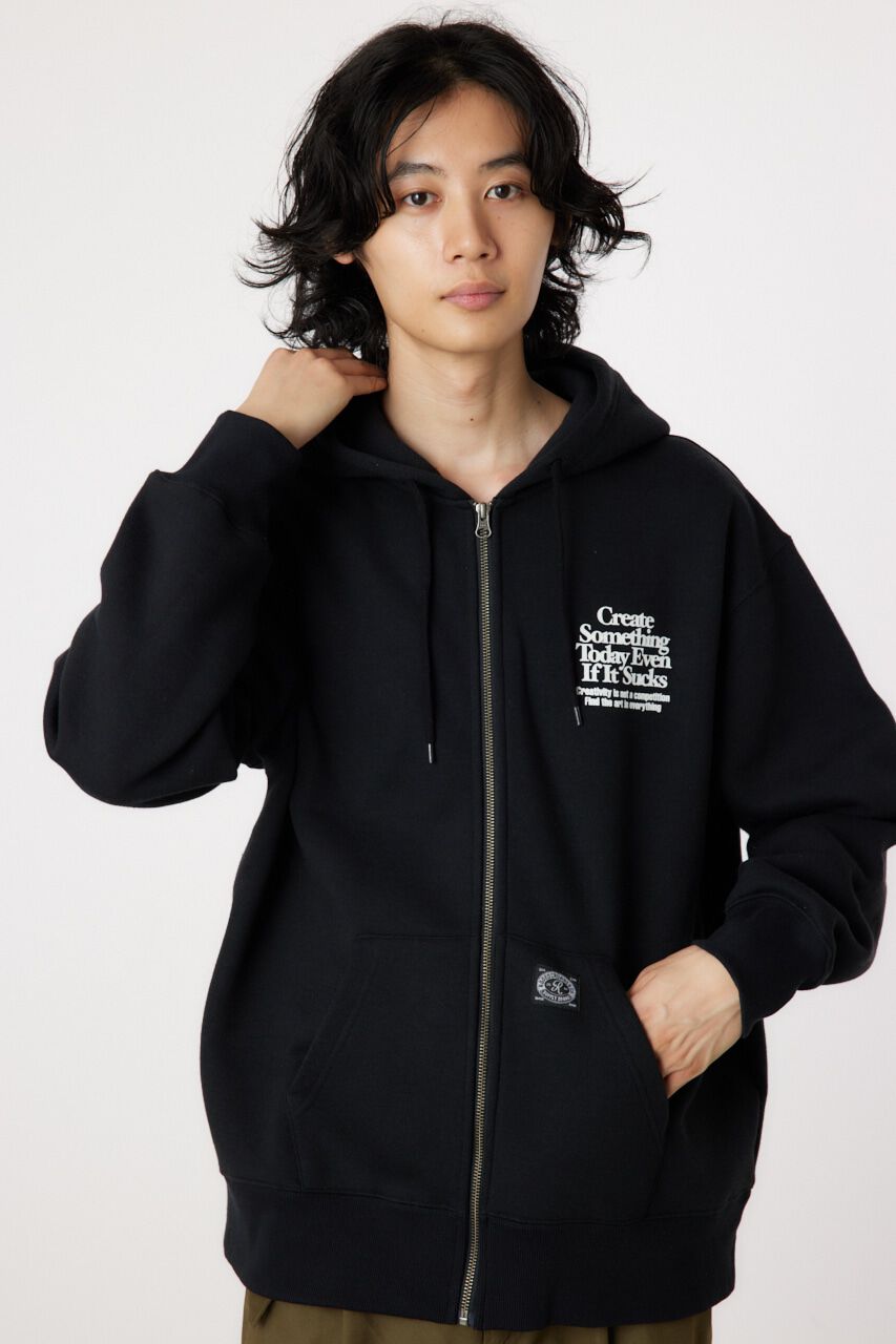 RODEO CROWNS「bayside ジップフーディー」|パーカー|