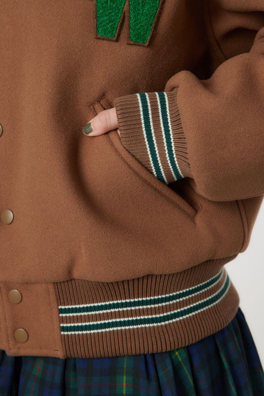 RODEO CROWNS「CWFS STUDIUM ジャケット」|ブルゾン・スタジャン|