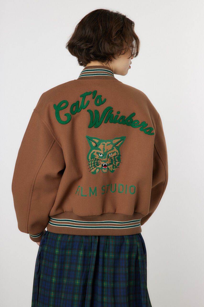 RODEO CROWNS「CWFS STUDIUM ジャケット」|ブルゾン・スタジャン|