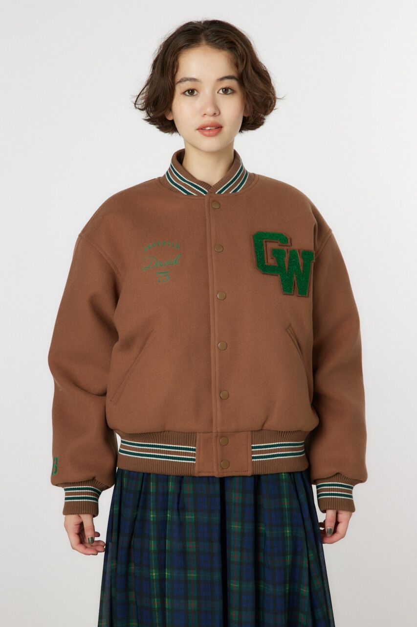 RODEO CROWNS「CWFS STUDIUM ジャケット」|ブルゾン・スタジャン|