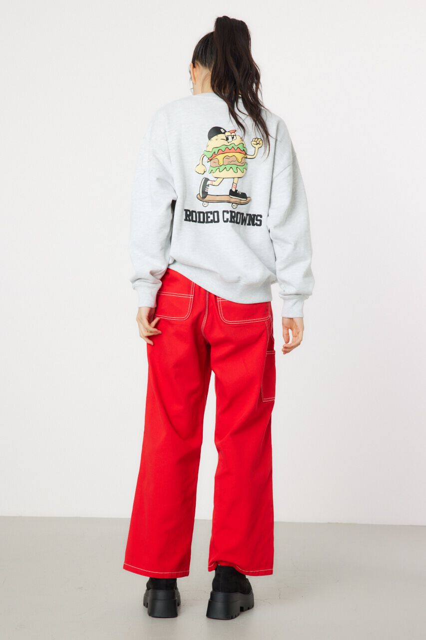RODEO CROWNS「DOUBLE KNEE ペインターパンツ」|その他|