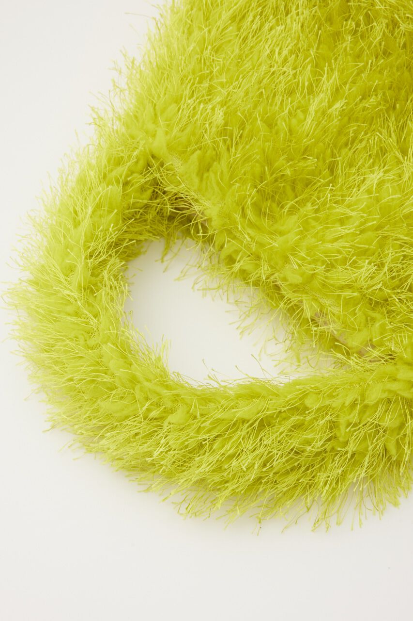 RODEO CROWNS「カラーフェザーハンドバッグ」|その他|