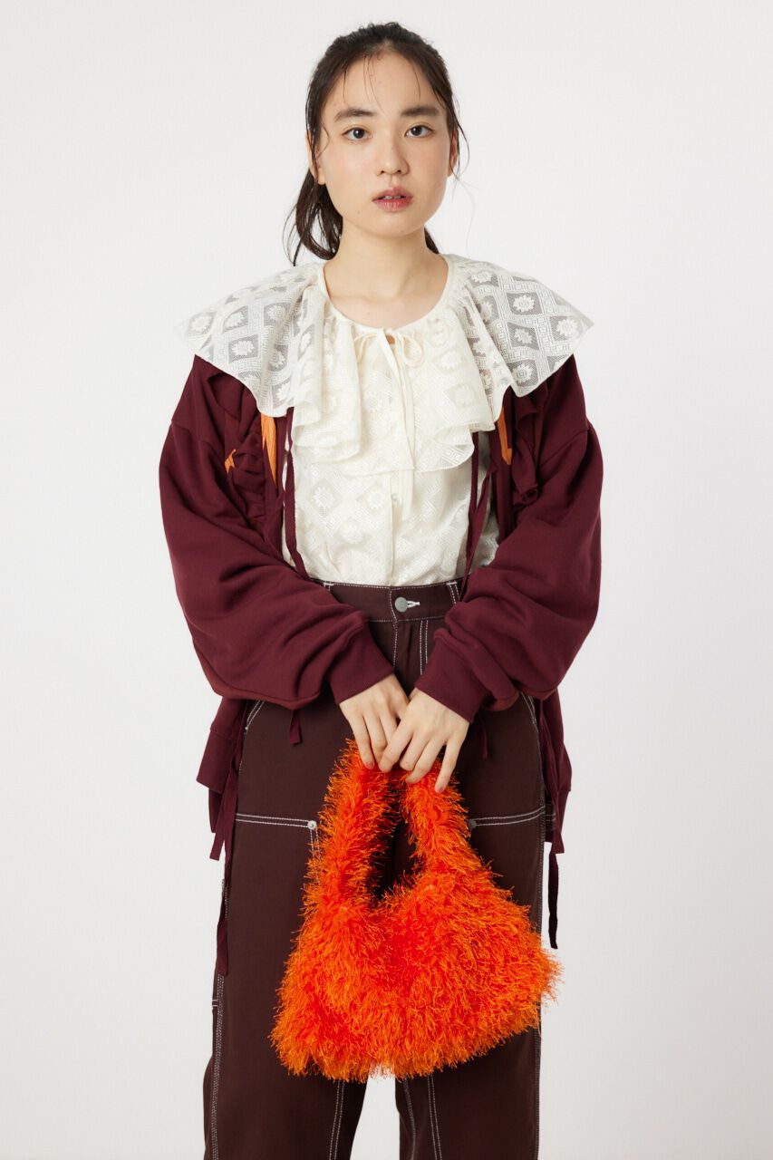 RODEO CROWNS「カラーフェザーハンドバッグ」|その他|