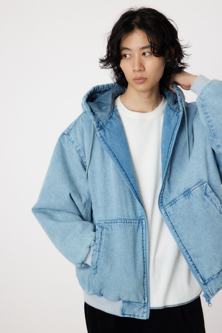 RODEO CROWNS「duck hooded ジャケット」|パーカー|