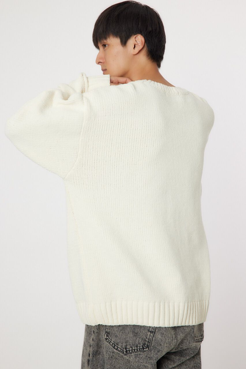 RODEO CROWNS「モールビッグロゴニットトップス」|ニット・セーター|