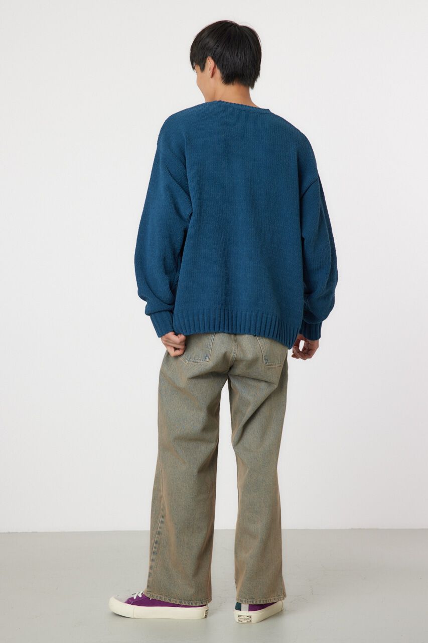 RODEO CROWNS「モールビッグロゴニットトップス」|ニット・セーター|