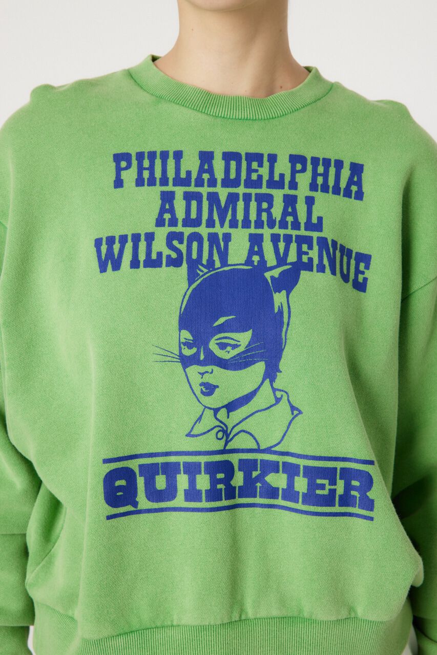 RODEO CROWNS「G/O ICONICスウェットトップス」|パーカー|