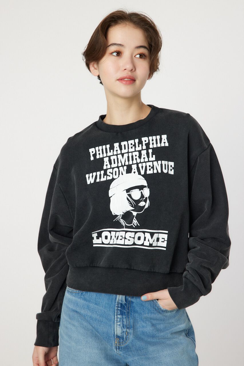 RODEO CROWNS「G/O ICONICスウェットトップス」|パーカー|