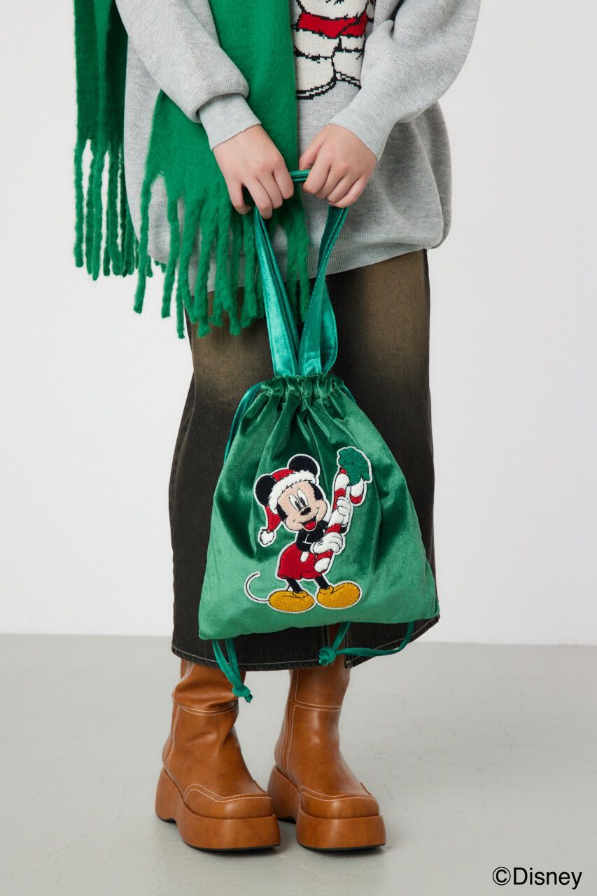 RODEO CROWNS「(MICKEY)ベロアトートバッグ」|その他|
