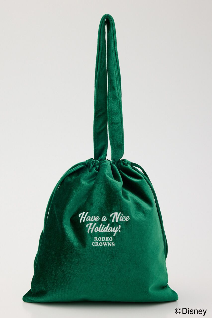 RODEO CROWNS「(MICKEY)ベロアトートバッグ」|その他|