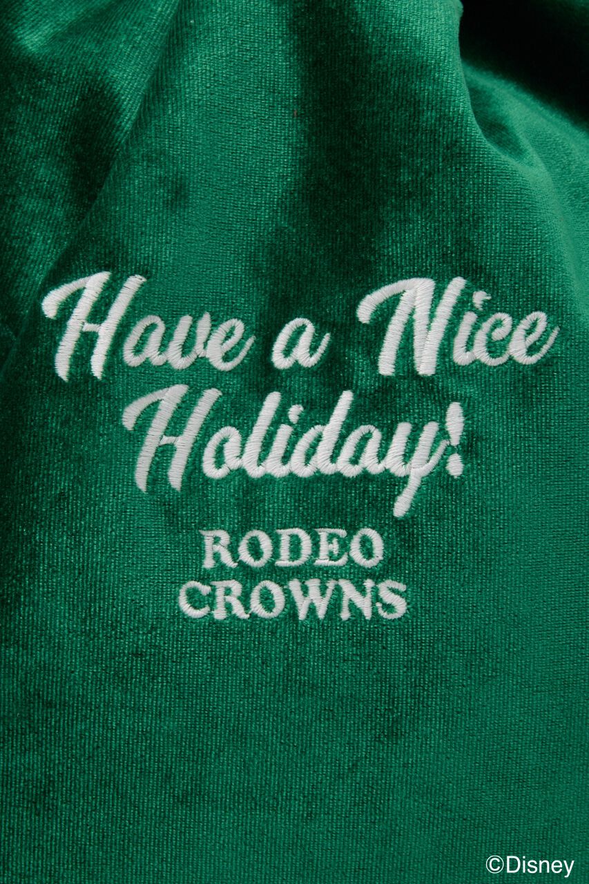 RODEO CROWNS「(MICKEY)ベロアトートバッグ」|その他|