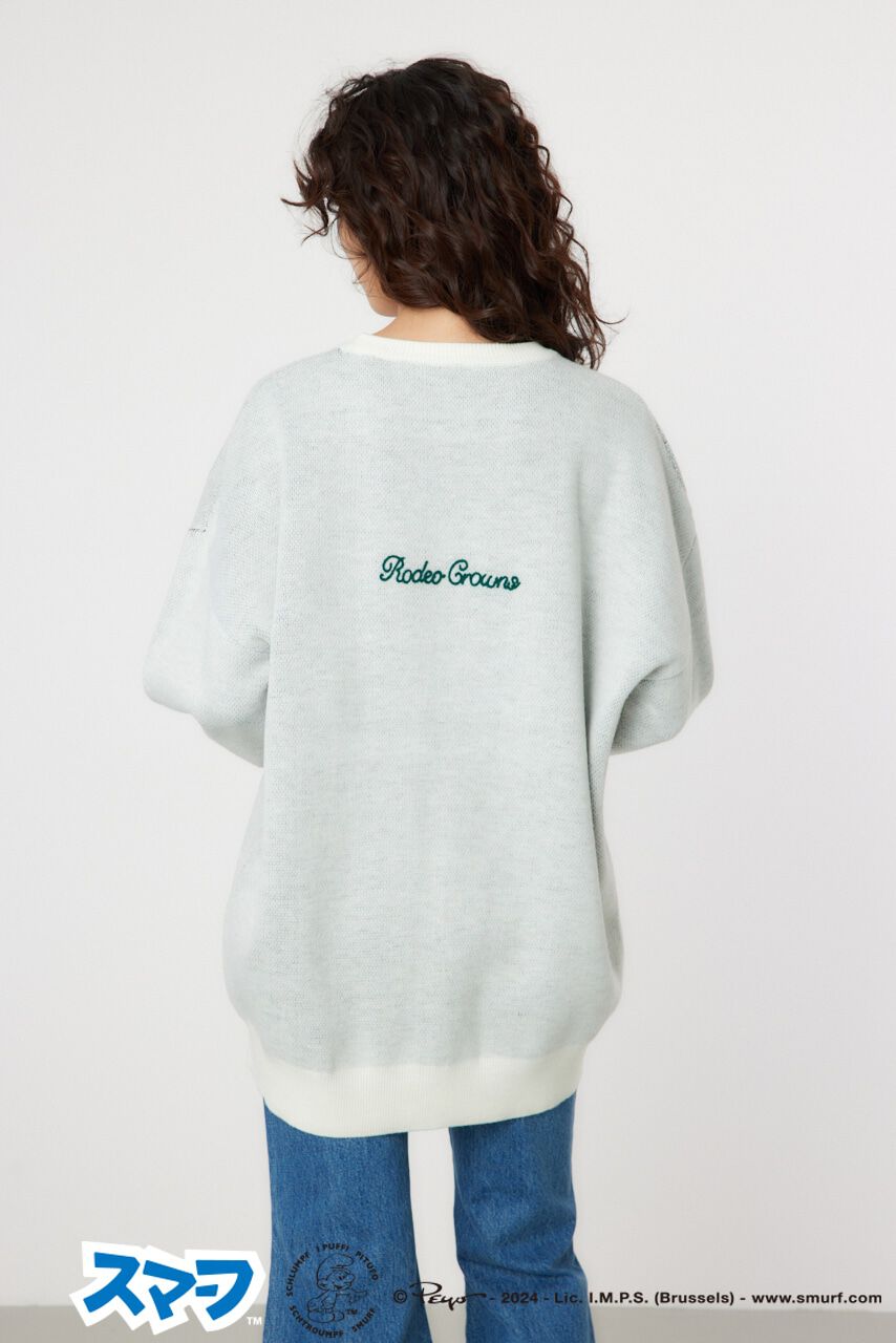 RODEO CROWNS「(THE SMURFS)チュニックニットワンピース」|ワンピース|