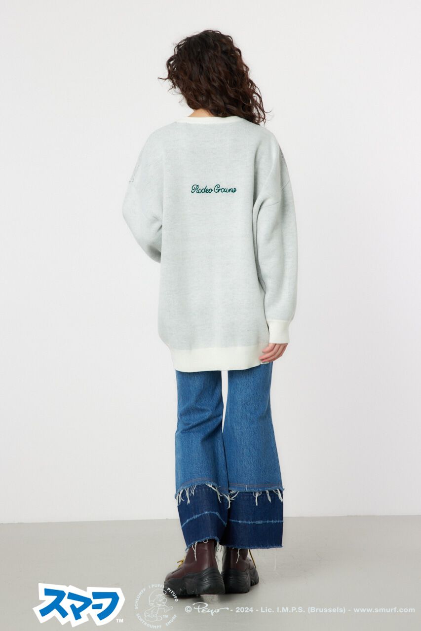 RODEO CROWNS「(THE SMURFS)チュニックニットワンピース」|ワンピース|