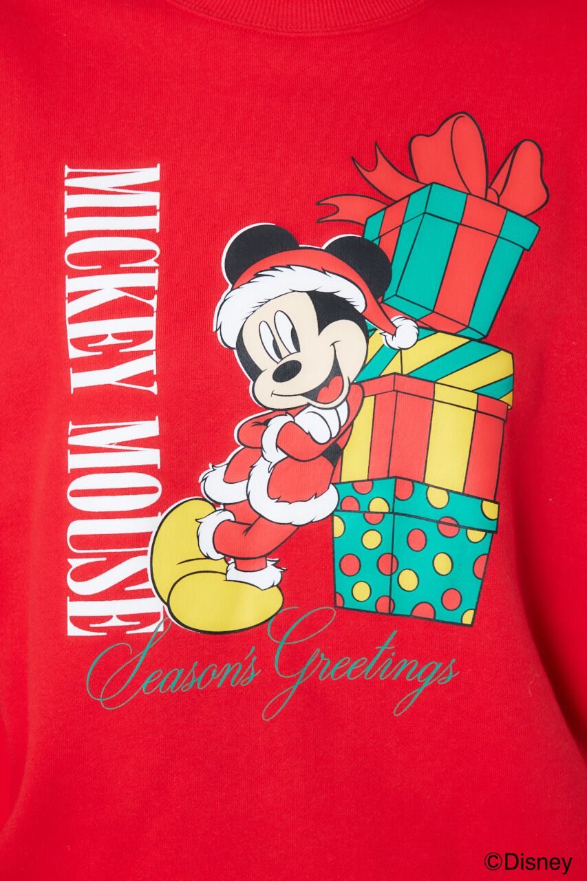RODEO CROWNS「(MICKEY)Xmasスウェットトップス」|パーカー|