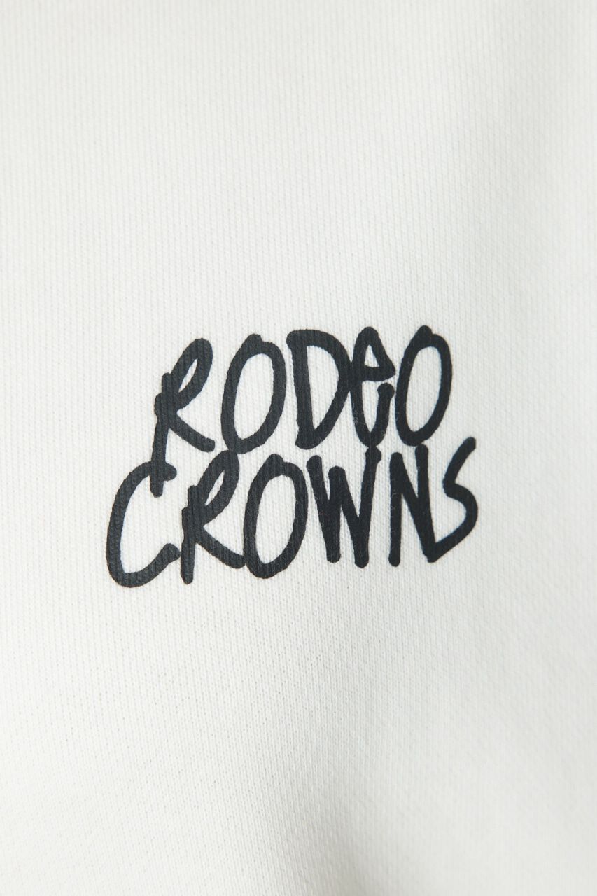 RODEO CROWNS「クラウンエンボス LOGO パーカーワンピース」|ワンピース|