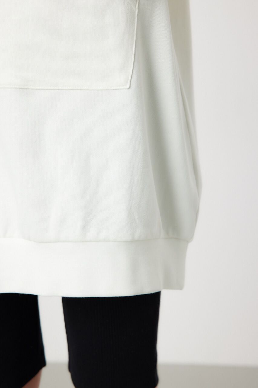 RODEO CROWNS「クラウンエンボス LOGO パーカーワンピース」|ワンピース|