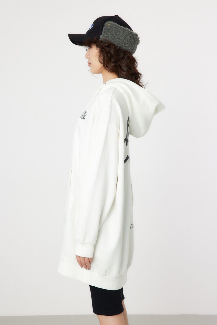 RODEO CROWNS「クラウンエンボス LOGO パーカーワンピース」|ワンピース|