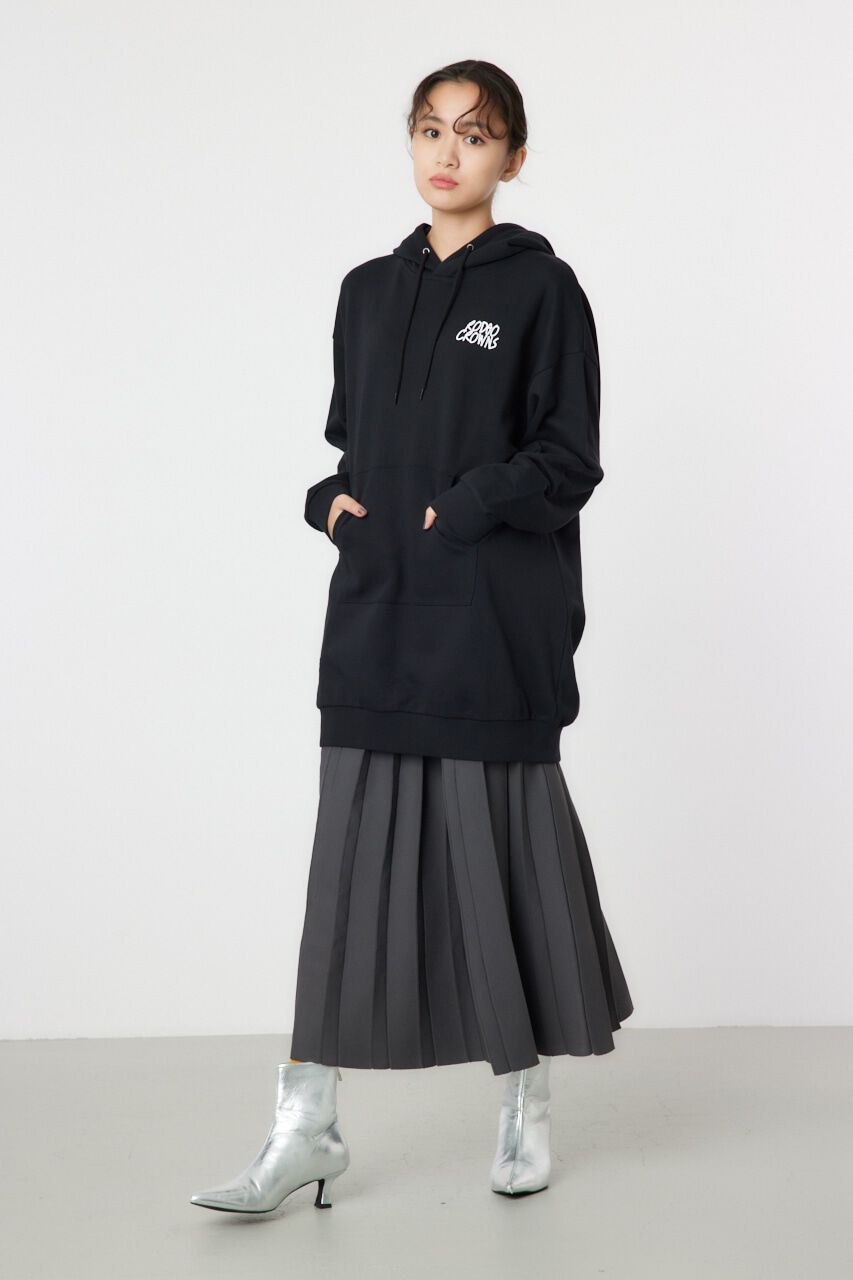 RODEO CROWNS「クラウンエンボス LOGO パーカーワンピース」|ワンピース|