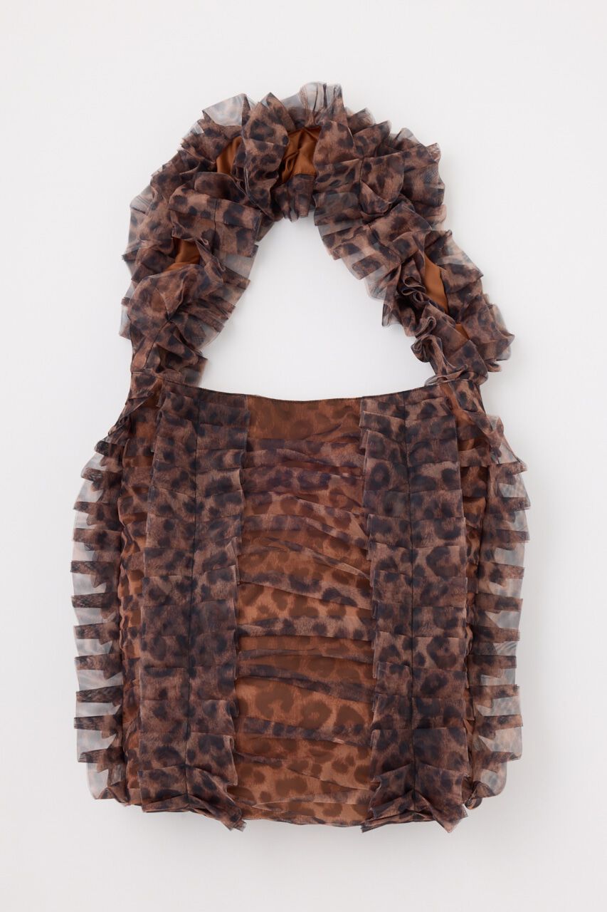 RODEO CROWNS「シアーフリルバッグ」|その他|柄BRN5