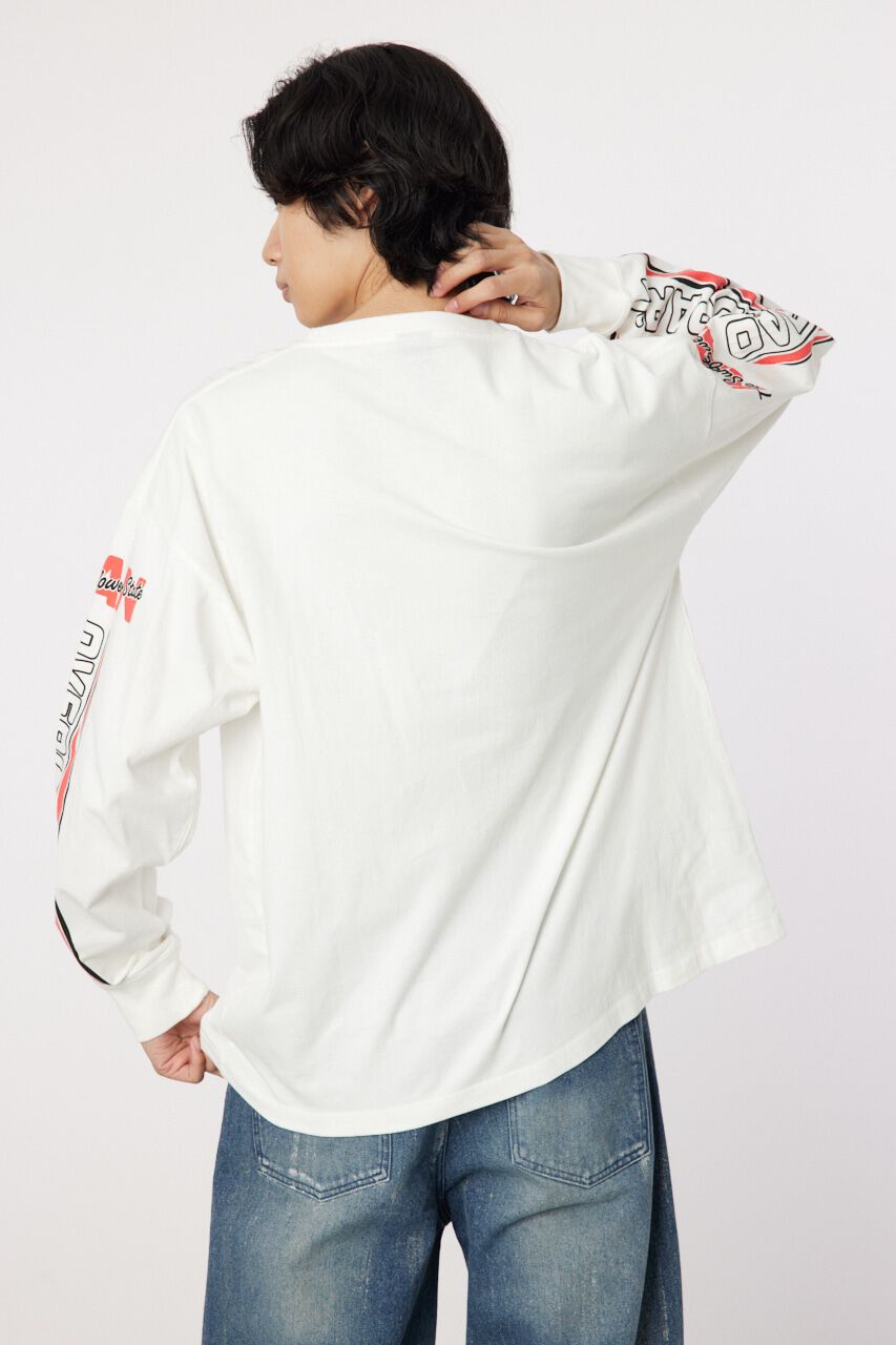 RODEO CROWNS「レーシング ロングスリーブTシャツ」|Tシャツ・カットソー|