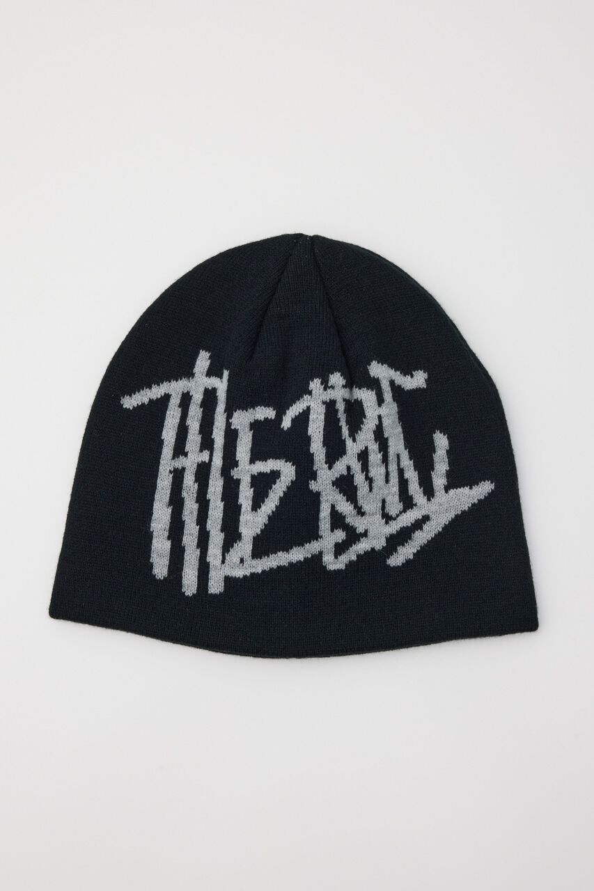 RODEO CROWNS「LOGOニットビーニー」|その他|BLK
