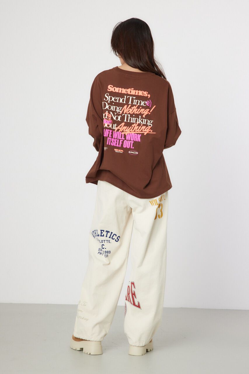 RODEO CROWNS「ONE DAY L/S Tシャツ」|Tシャツ・カットソー|