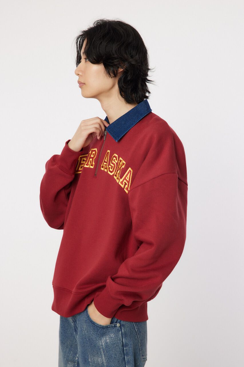 RODEO CROWNS「NEBRASKA ハーフジップトップス」|その他|