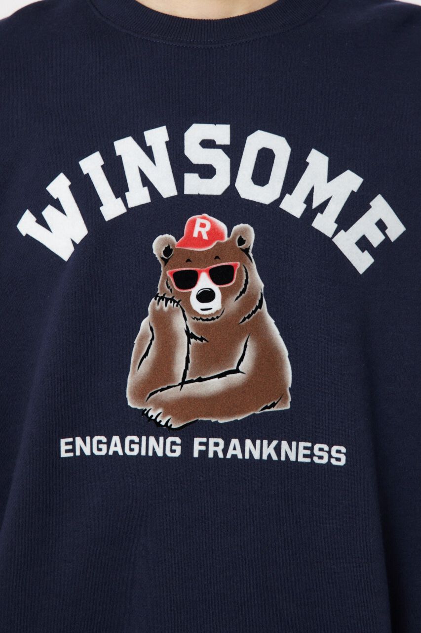 RODEO CROWNS「winsome bear スウェット」|パーカー|