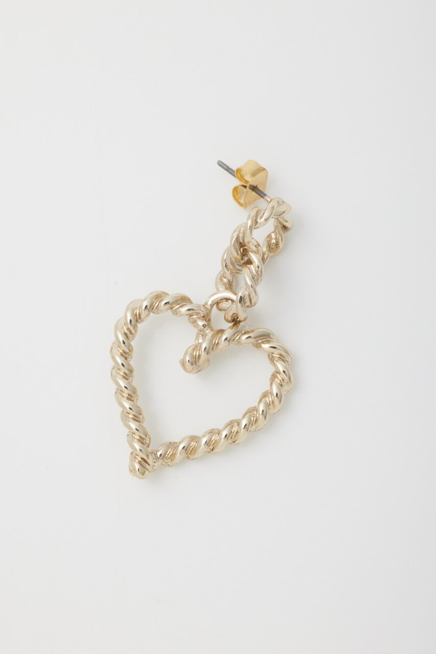 RODEO CROWNS「ハートネジリピアス」|ピアス|