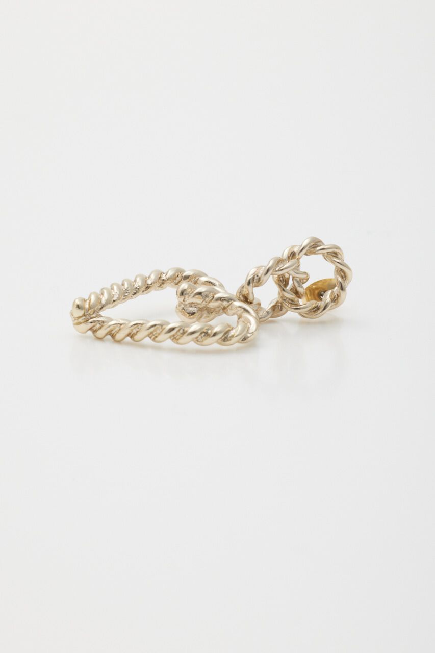 RODEO CROWNS「ハートネジリピアス」|ピアス|