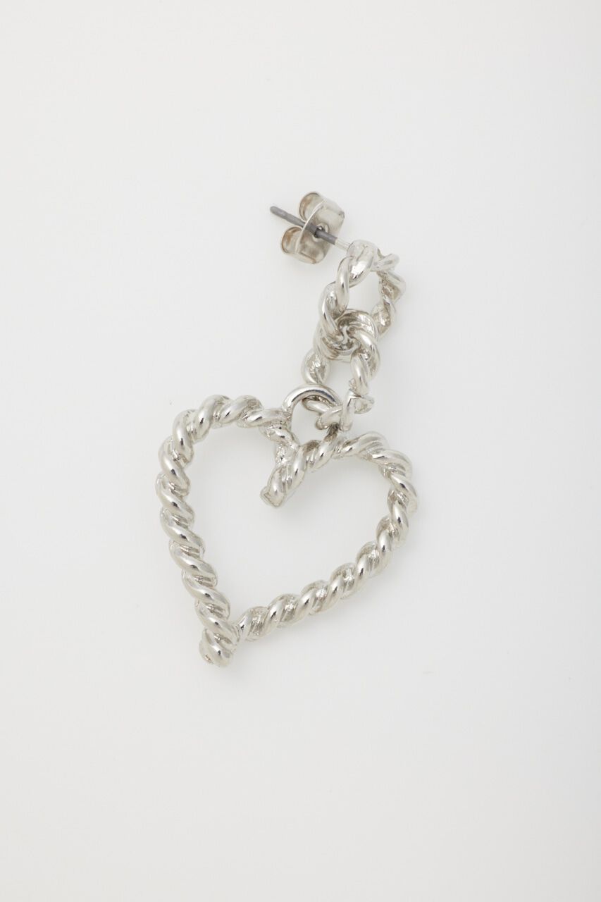 RODEO CROWNS「ハートネジリピアス」|ピアス|