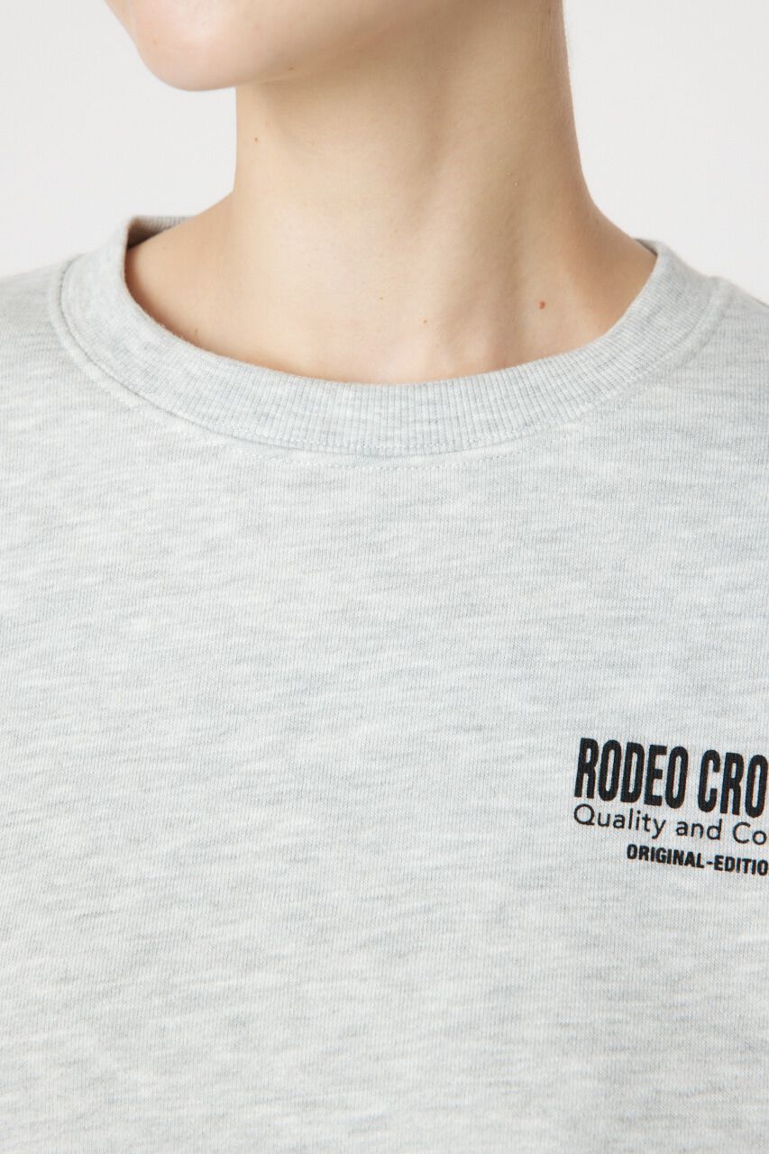 RODEO CROWNS「ORIGINAL EDITIONロゴスウェット」|パーカー|