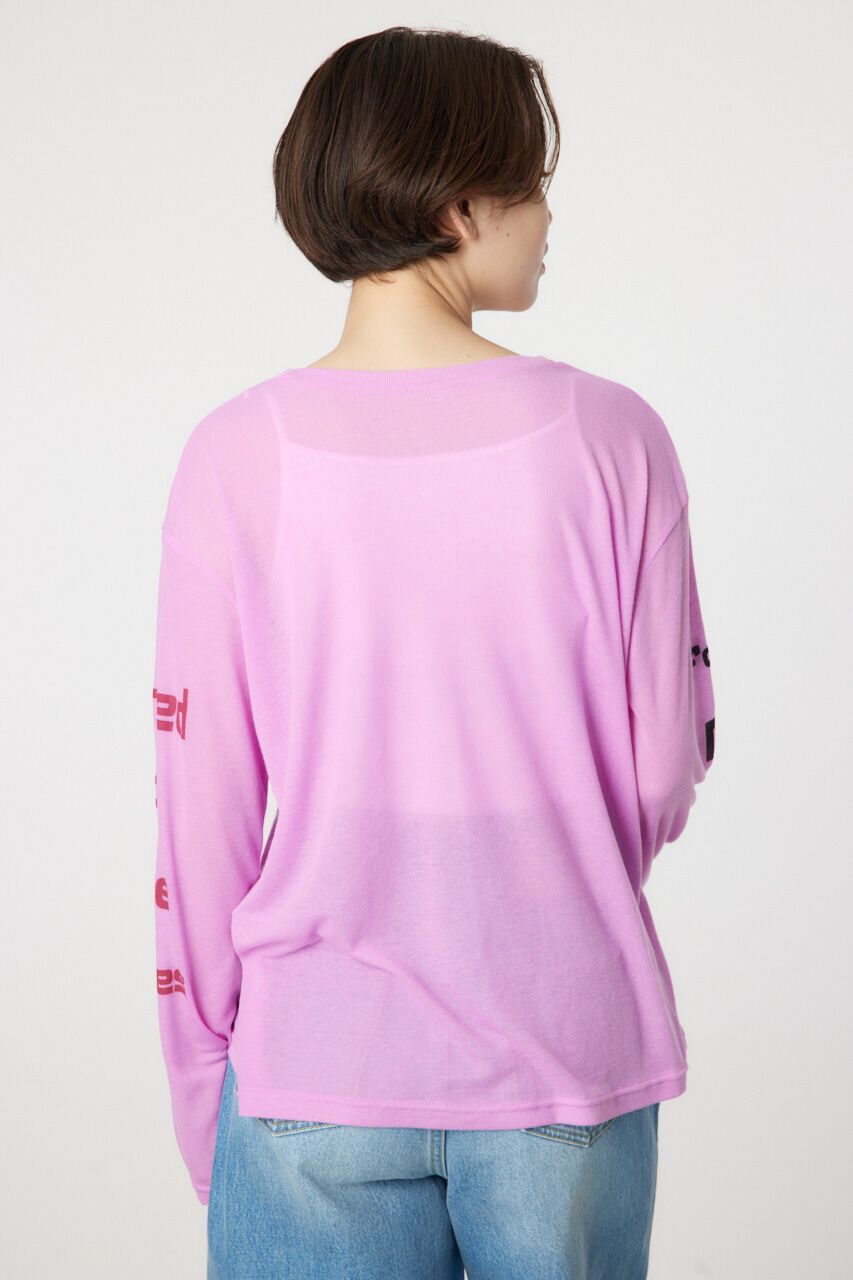 RODEO CROWNS「NeotericシアーロングスリーブTシャツ」|Tシャツ・カットソー|