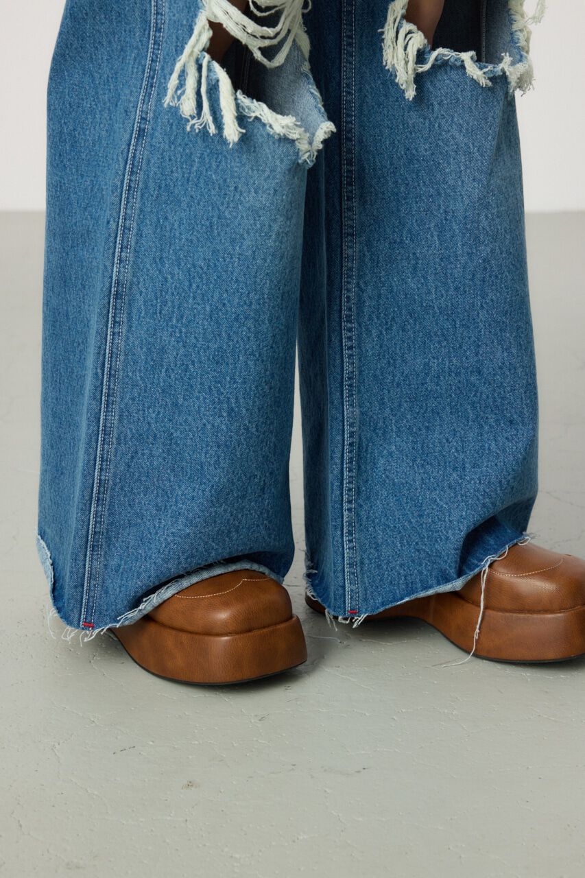 RODEO CROWNS「クラッシュオーバーオール」|その他|