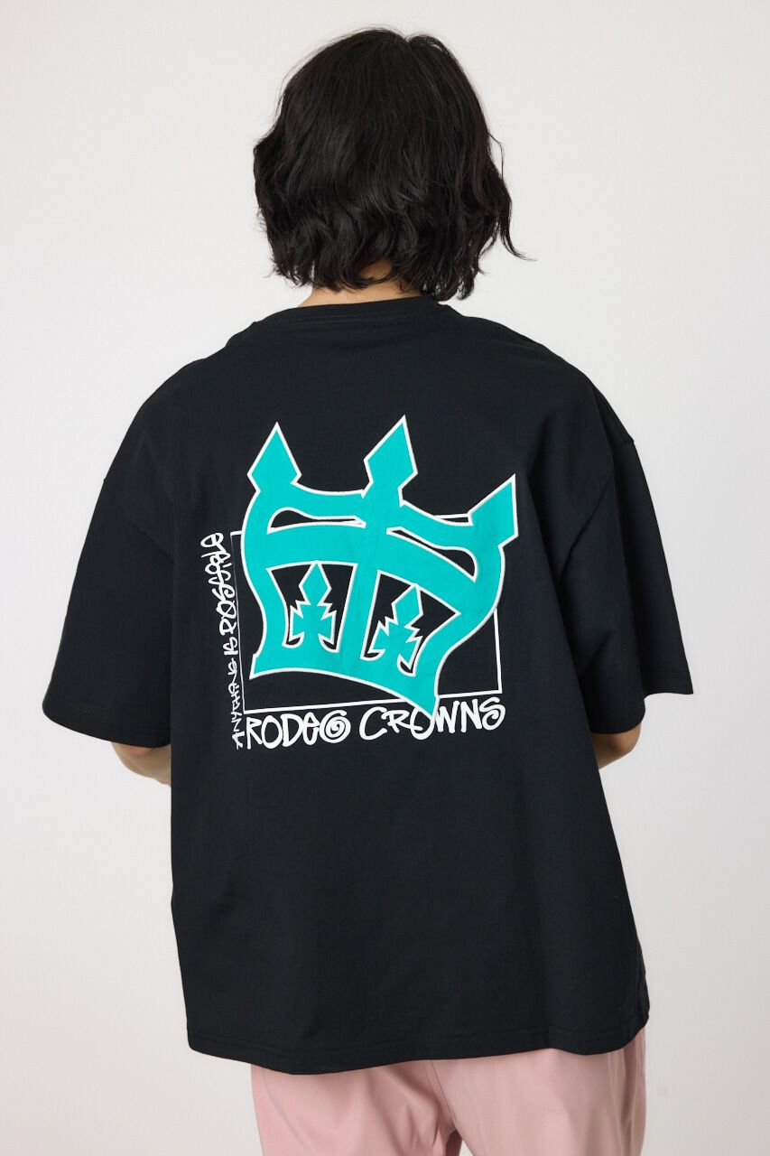 RODEO CROWNS「メンズTagging Big Crownトップス」|Tシャツ・カットソー|