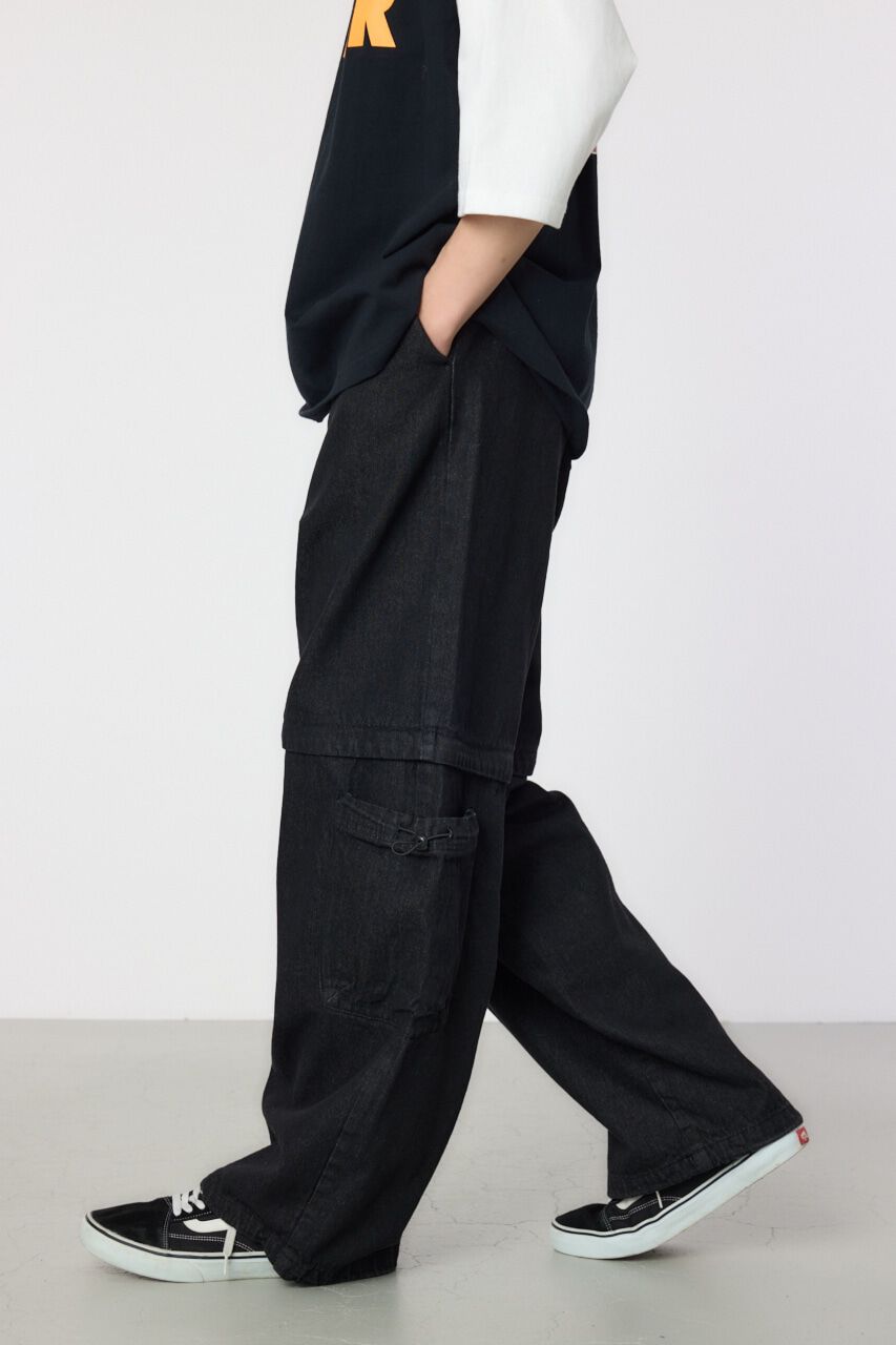 RODEO CROWNS「コンバーチブルデニムパンツ」|デニム|