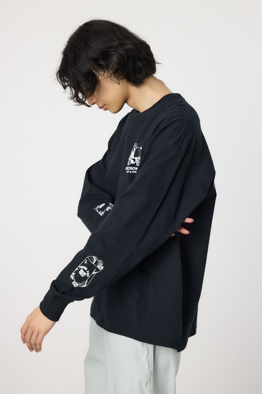 RODEO CROWNS「フルーツロゴロングスリーブTシャツ」|Tシャツ・カットソー|