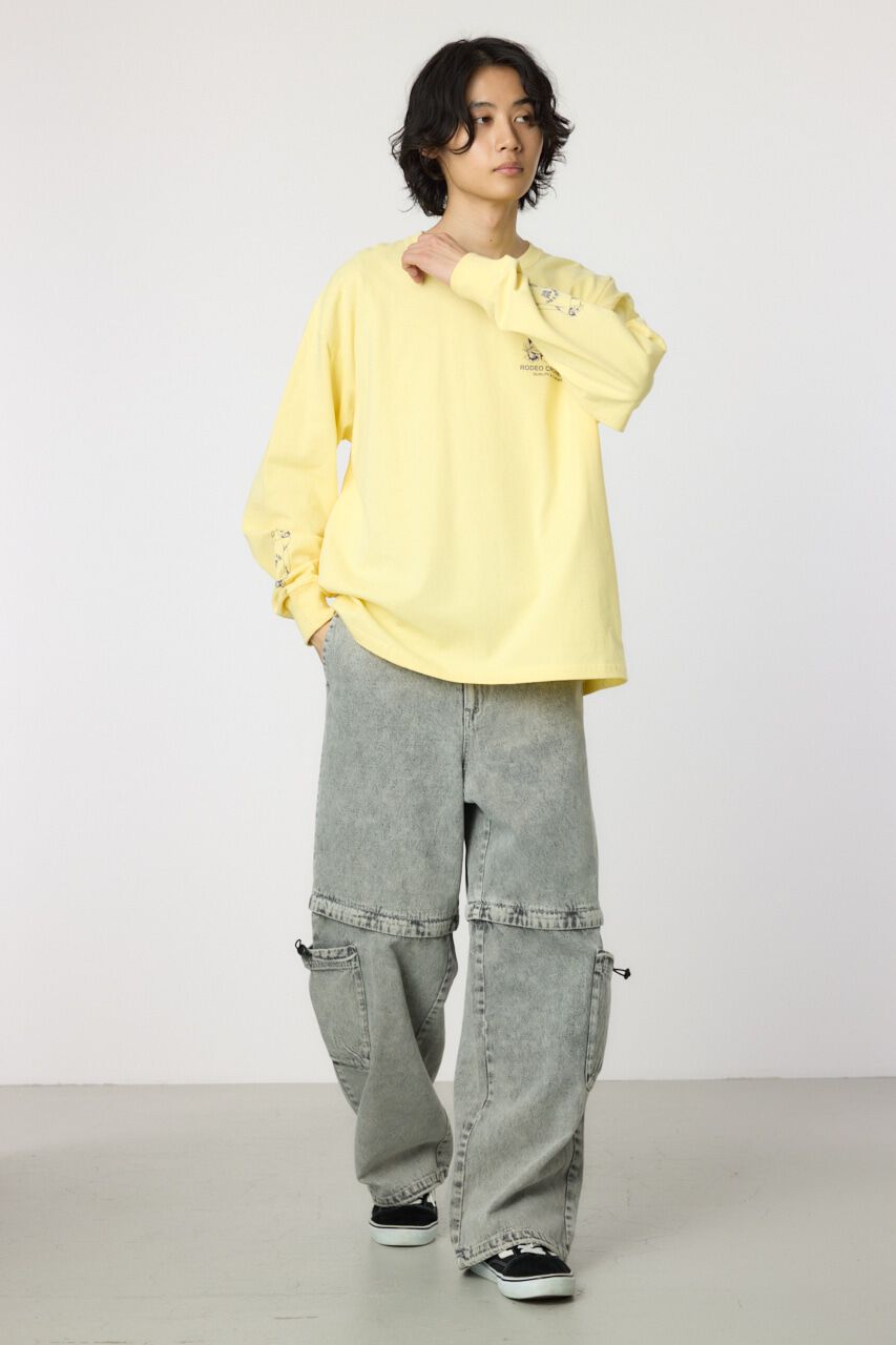 RODEO CROWNS「フルーツロゴロングスリーブTシャツ」|Tシャツ・カットソー|