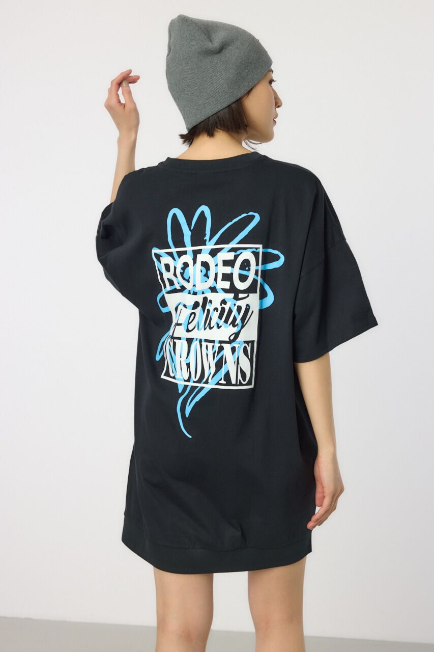 RODEO CROWNS「Flower Box Logoワンピース」|ワンピース|