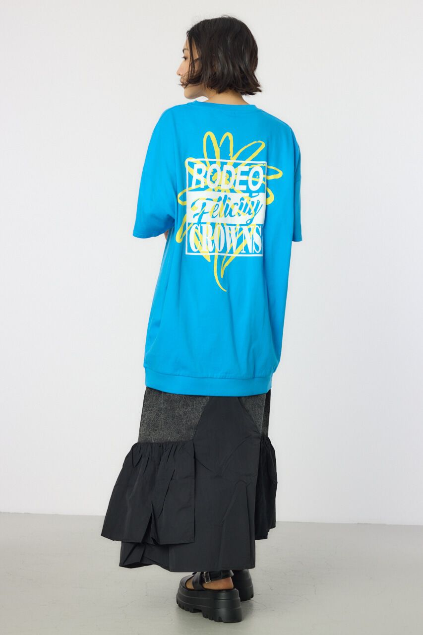 RODEO CROWNS「Flower Box Logoワンピース」|ワンピース|