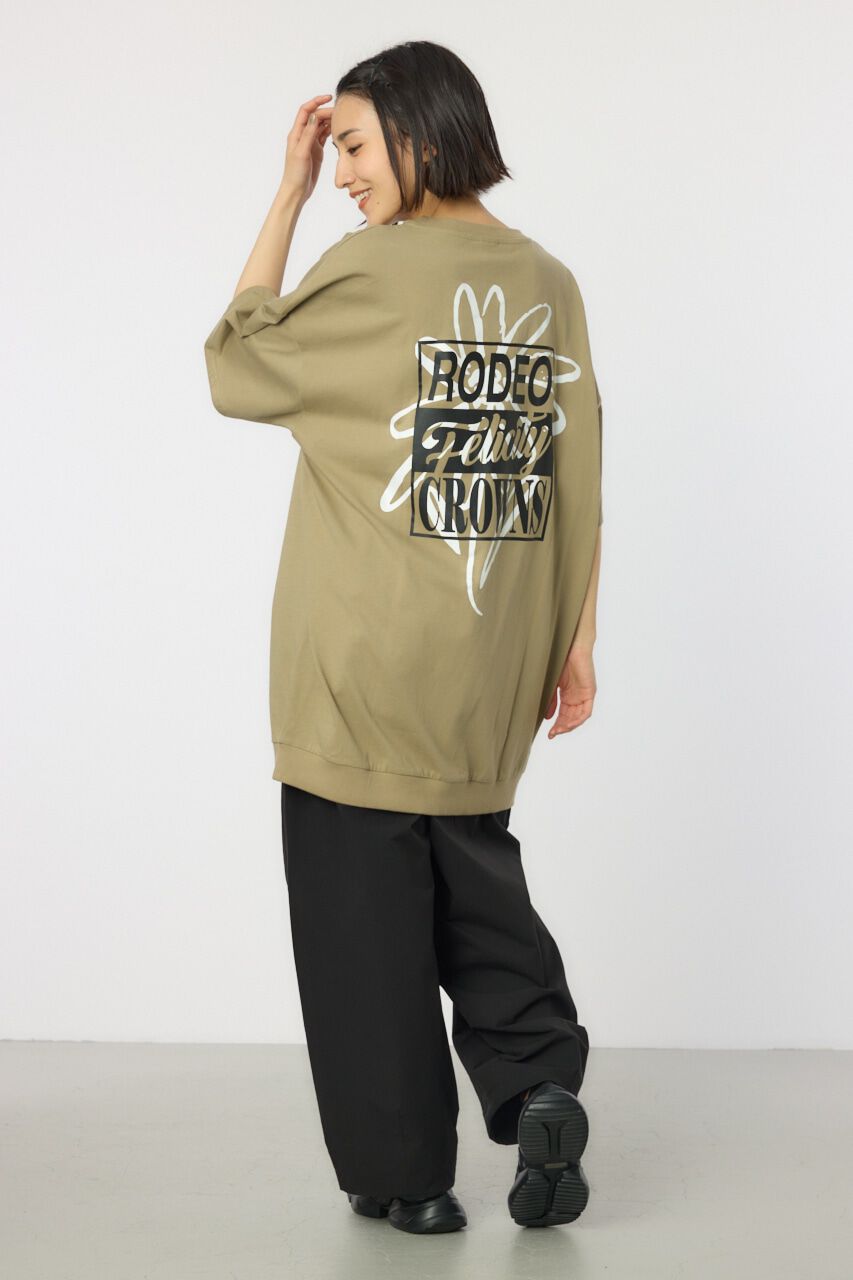 RODEO CROWNS「Flower Box Logoワンピース」|ワンピース|