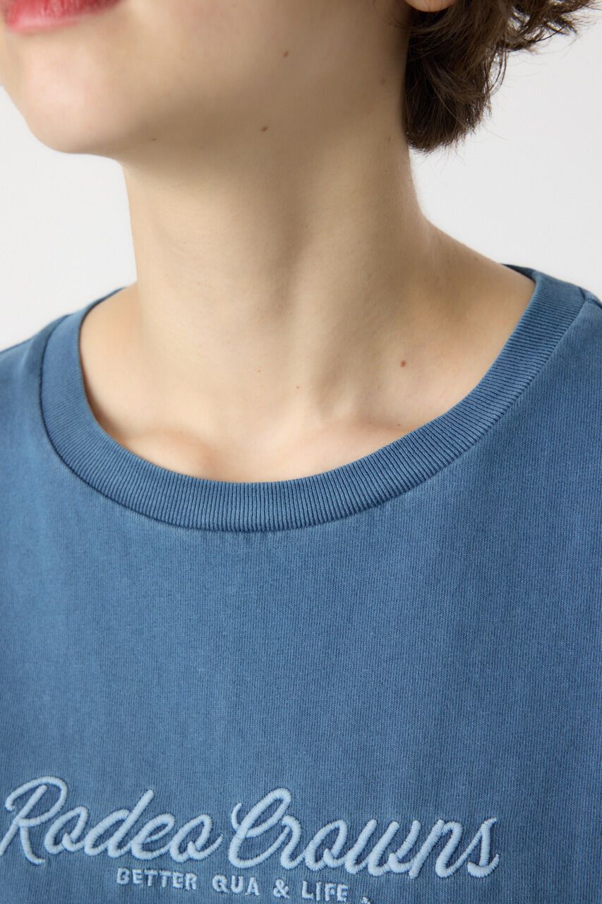 RODEO CROWNS「加工EBL LOGOワンピース」|ワンピース|