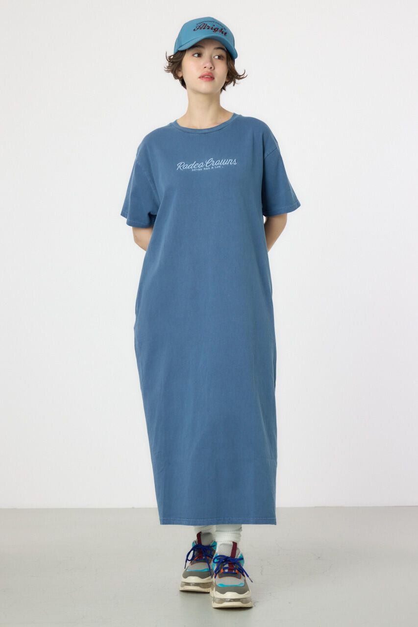 RODEO CROWNS「加工EBL LOGOワンピース」|ワンピース|