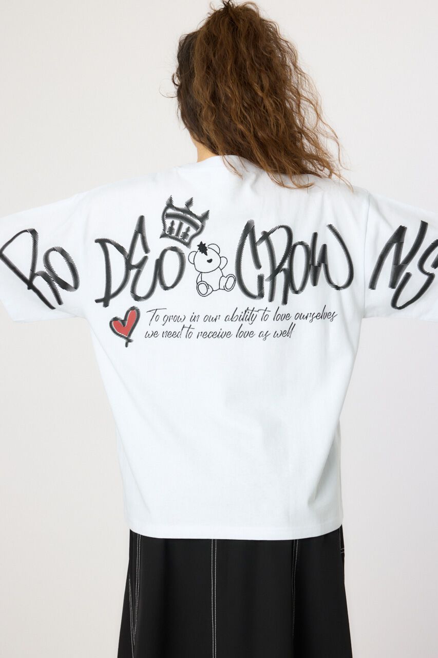 RODEO CROWNS「BRIDGE BEAR LOGO Tシャツ」|Tシャツ・カットソー|