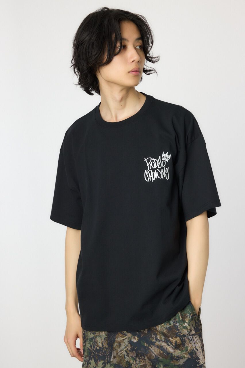 RODEO CROWNS「BRIDGE BEAR LOGO Tシャツ」|Tシャツ・カットソー|