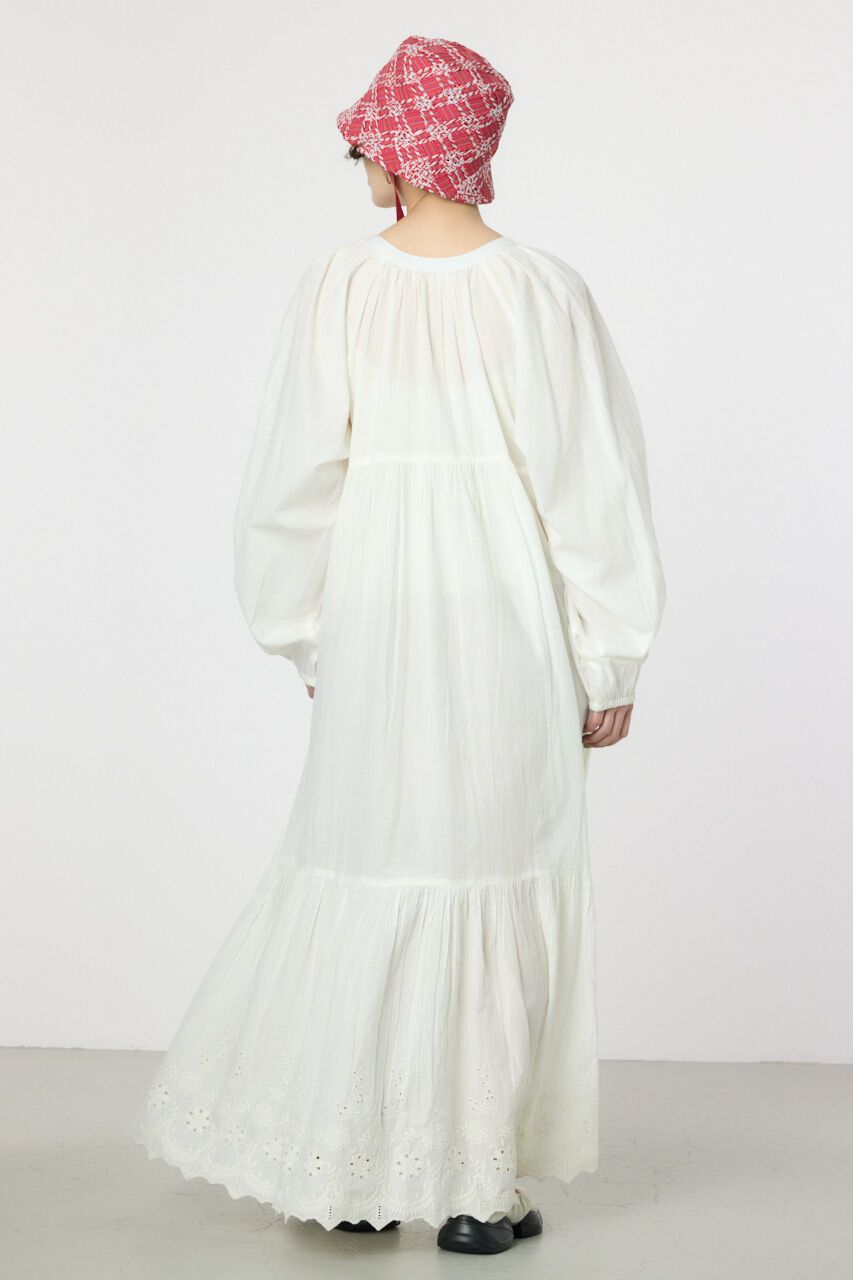 RODEO CROWNS「コットンレーススカラップワンピース」|ワンピース|