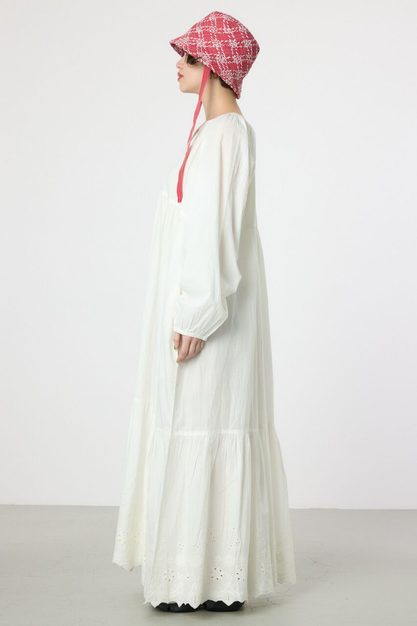 RODEO CROWNS「コットンレーススカラップワンピース」|ワンピース|