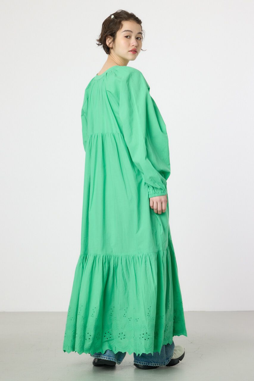 RODEO CROWNS「コットンレーススカラップワンピース」|ワンピース|