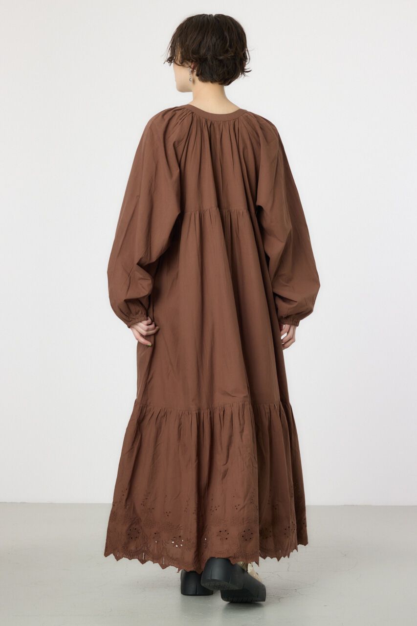 RODEO CROWNS「コットンレーススカラップワンピース」|ワンピース|